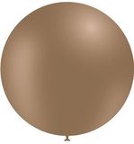 Decotex Pro 18inch Fashion Solid No.121 Caramel Toffee x10pcs - Latex Balloons
